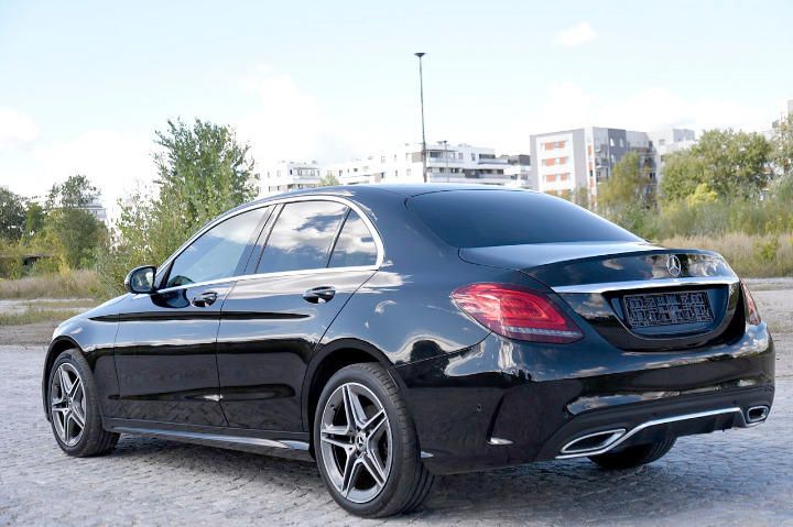 Photo 4 VIN: WDD2050151R560976 - MERCEDES-BENZ C-CLASS SALOON 