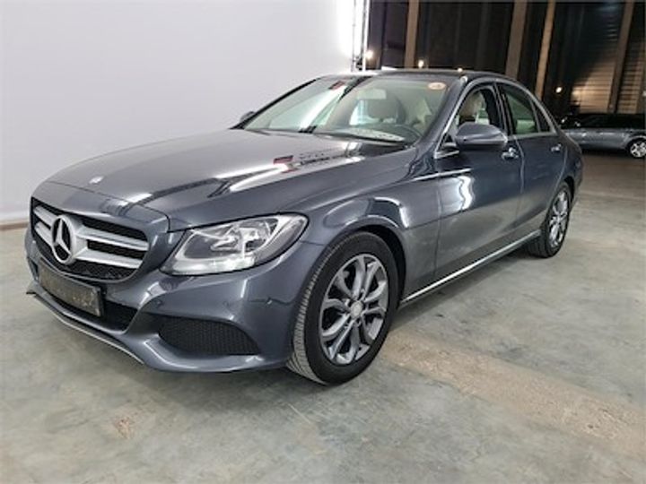 Photo 1 VIN: WDD2050361R177148 - MERCEDES-BENZ CLASSE C DIESEL (W205) 