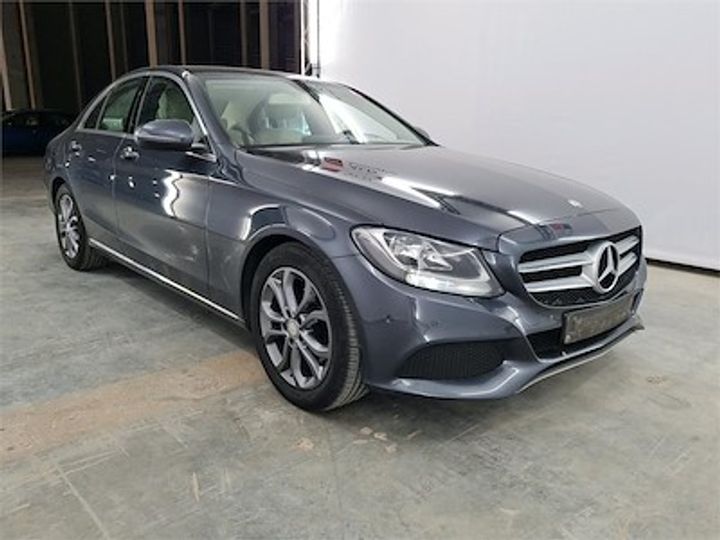 Photo 2 VIN: WDD2050361R177148 - MERCEDES-BENZ CLASSE C DIESEL (W205) 