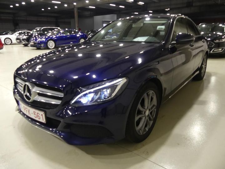 Photo 1 VIN: WDD2050361R182837 - MERCEDES-BENZ C 