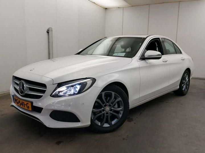 Photo 1 VIN: WDD2050361R187040 - MERCEDES-BENZ C-KLASSE 