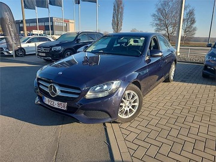 Photo 1 VIN: WDD2050361R225250 - MERCEDES-BENZ CLASSE C DIESEL (W205) 