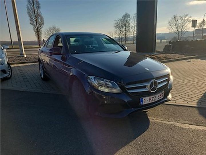 Photo 2 VIN: WDD2050361R225250 - MERCEDES-BENZ CLASSE C DIESEL (W205) 