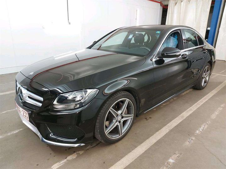 Photo 1 VIN: WDD2050361R232729 - MERCEDES-BENZ C-KLASSE BERLINE 