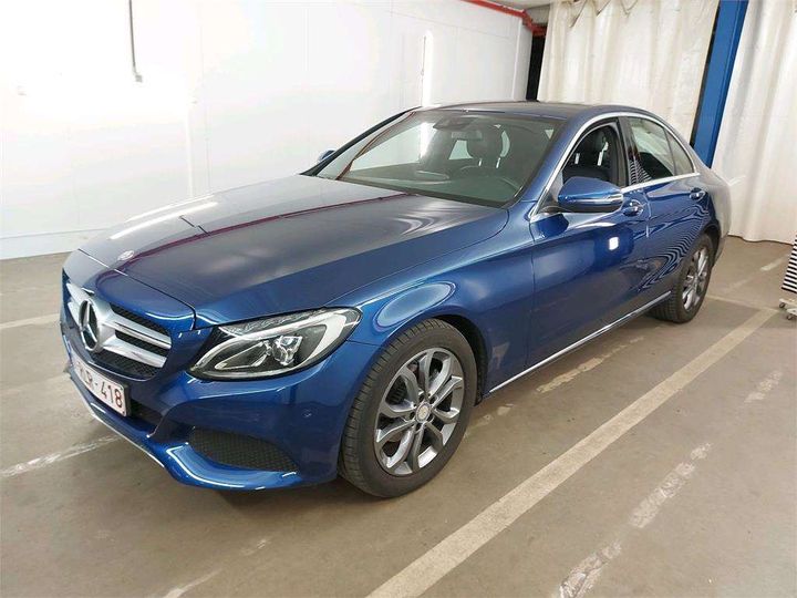 Photo 0 VIN: WDD2050361R247718 - MERCEDES-BENZ C-KLASSE BERLINE 