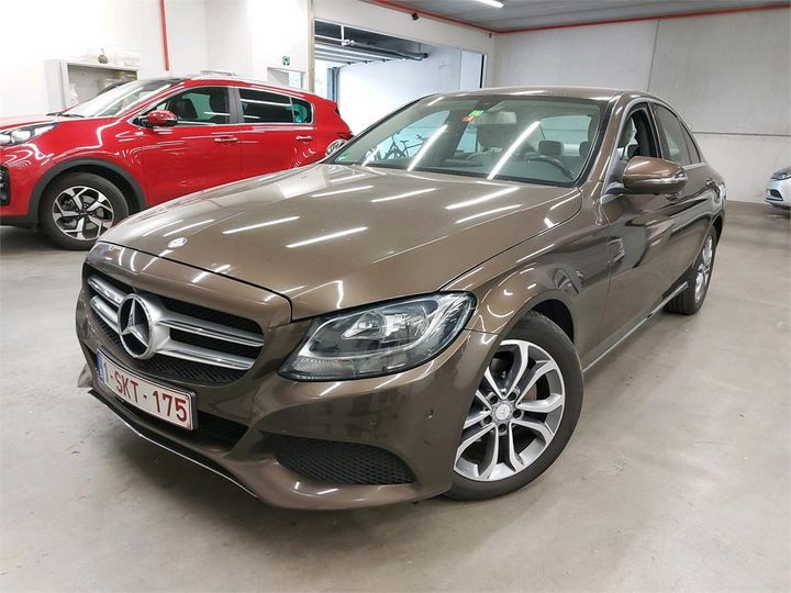 Photo 1 VIN: WDD2050361R280463 - MERCEDES-BENZ C BERLINE 