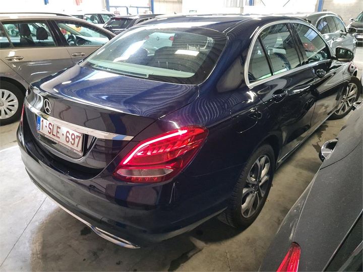 Photo 2 VIN: WDD2050361R293283 - MERCEDES-BENZ C BERLINE 