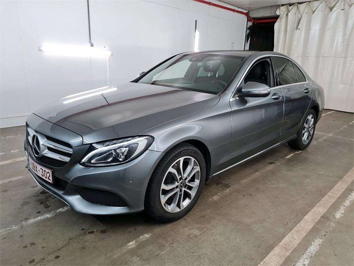 Photo 1 VIN: WDD2050361R386515 - MERCEDES-BENZ C-KLASSE BERLINE 