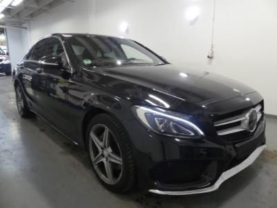 Photo 2 VIN: WDD2050371R080262 - MERCEDES-BENZ CLASSE C DIESEL (W205) 