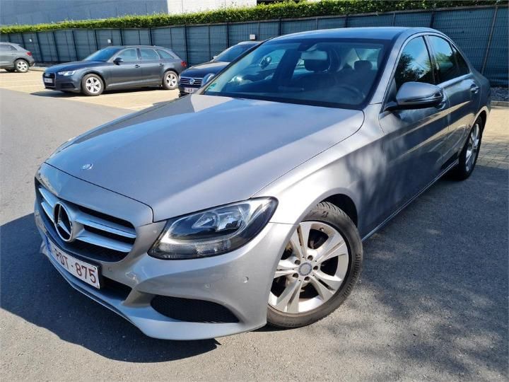 Photo 1 VIN: WDD2050371R183129 - MERCEDES-BENZ C-CLASS SALOON 