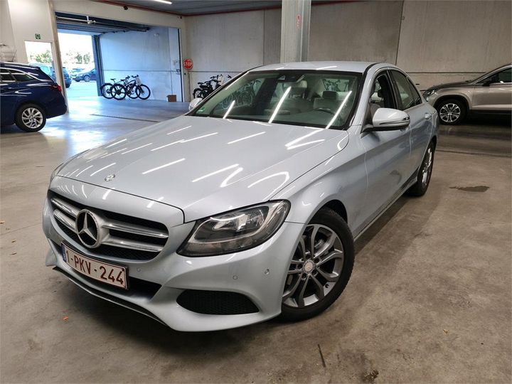 Photo 1 VIN: WDD2050371R192492 - MERCEDES-BENZ C BERLINE 