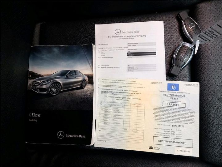 Photo 4 VIN: WDD2050371R261867 - MERCEDES-BENZ C BERLINE 