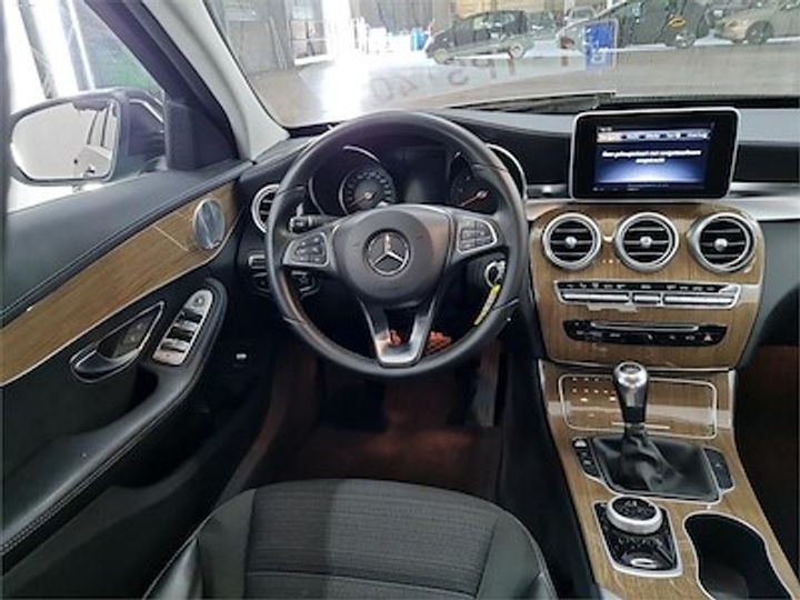 Photo 8 VIN: WDD2050371R365279 - MERCEDES-BENZ CLASSE C DIESEL (W205) 