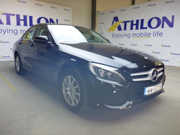 Photo 2 VIN: WDD2050371R424204 - MERCEDES-BENZ C KLASA W 205 13-18 