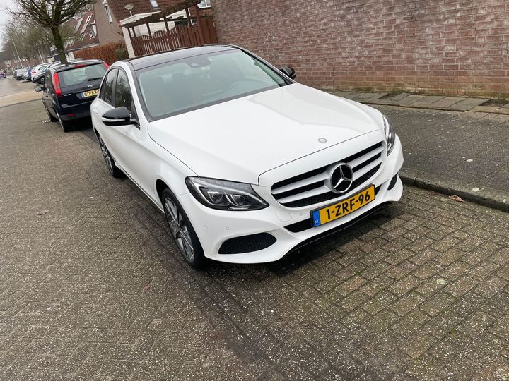 Photo 1 VIN: WDD2050401F148104 - MERCEDES-BENZ C-KLASSE 