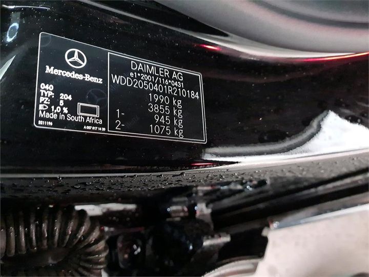 Photo 8 VIN: WDD2050401R210184 - MERCEDES-BENZ C180 