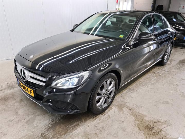 Photo 1 VIN: WDD2050401R304891 - MERCEDES-BENZ C180 