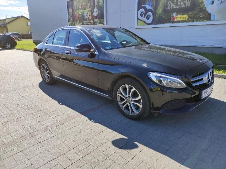 Photo 3 VIN: WDD2050401R382293 - MERCEDES-BENZ C-CLASS SALOON 