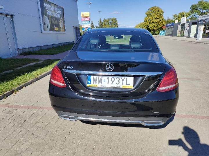 Photo 5 VIN: WDD2050401R382293 - MERCEDES-BENZ C-CLASS SALOON 