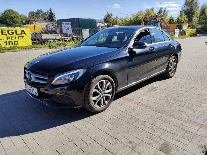 Photo 1 VIN: WDD2050401R382293 - MERCEDES-BENZ C-CLASS SALOON 