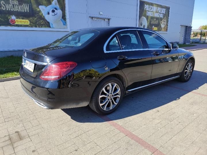 Photo 4 VIN: WDD2050401R382293 - MERCEDES-BENZ C-CLASS SALOON 