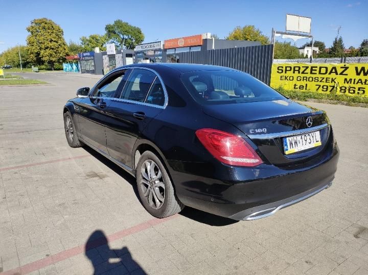 Photo 6 VIN: WDD2050401R382293 - MERCEDES-BENZ C-CLASS SALOON 