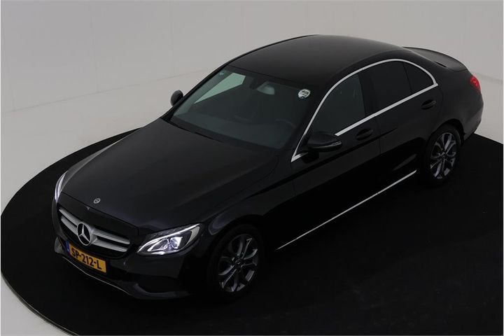 Photo 1 VIN: WDD2050401R398096 - MERCEDES-BENZ C-KLASSE 