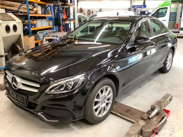 Photo 1 VIN: WDD2050421R262272 - MERCEDES-BENZ C-CLASS SALOON 