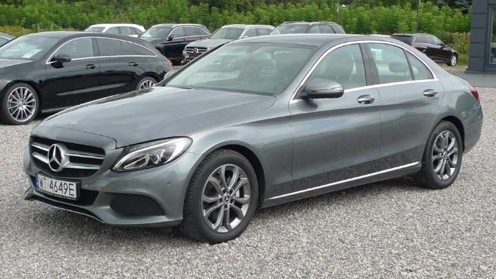 Photo 1 VIN: WDD2050421R294113 - MERCEDES-BENZ C-CLASS SALOON 