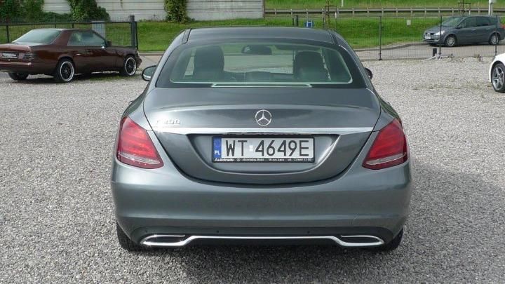 Photo 4 VIN: WDD2050421R294113 - MERCEDES-BENZ C-CLASS SALOON 