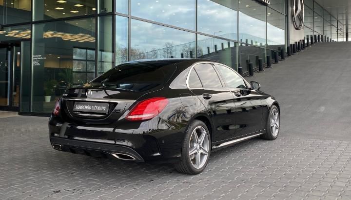 Photo 3 VIN: WDD2050421R314176 - MERCEDES-BENZ C-CLASS SALOON 