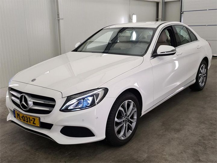 Photo 1 VIN: WDD2050421R316849 - MERCEDES-BENZ C-KLASSE 