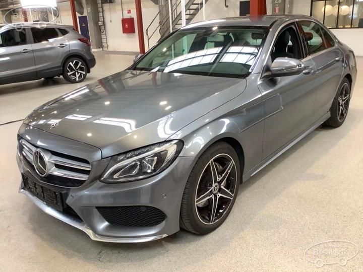 Photo 1 VIN: WDD2050421R378134 - MERCEDES-BENZ C-CLASS SALOON 