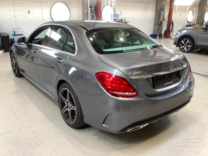 Photo 8 VIN: WDD2050421R378134 - MERCEDES-BENZ C-CLASS SALOON 