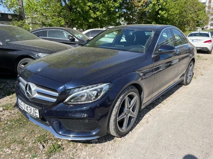 Photo 1 VIN: WDD2050431R400465 - MERCEDES-BENZ C-CLASS SALOON 