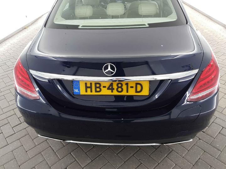 Photo 12 VIN: WDD2050471F271909 - MERCEDES-BENZ C-KLASSE LIMOUS 