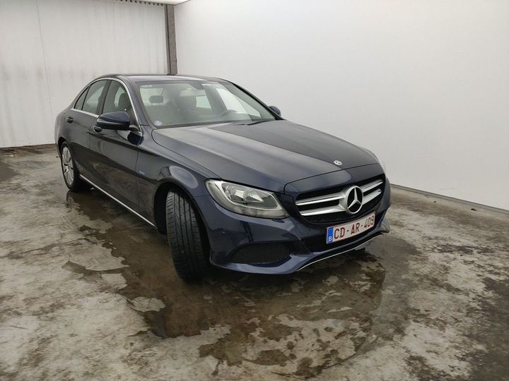 Photo 7 VIN: WDD2050471R296380 - MERCEDES-BENZ C-KLASSE '14 