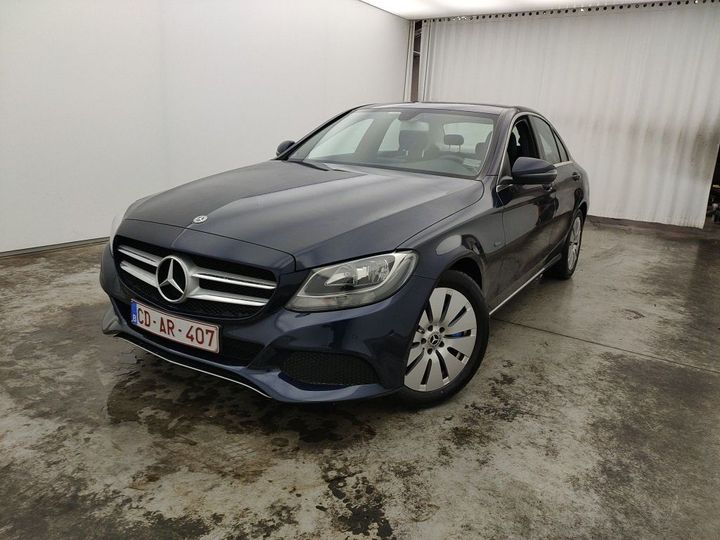 Photo 0 VIN: WDD2050471R296539 - MERCEDES-BENZ C-KLASSE '14 