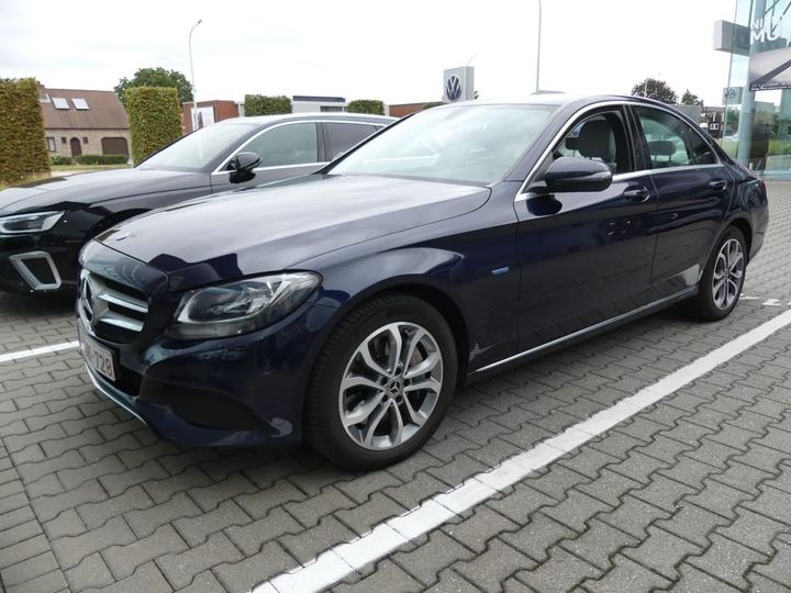 Photo 1 VIN: WDD2050471R379599 - MERCEDES-BENZ C 