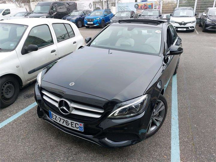 Photo 1 VIN: WDD2050471R401653 - MERCEDES-BENZ CLASSE C BERLINE 