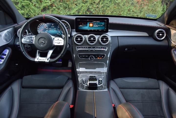 Photo 11 VIN: WDD2050641R490454 - MERCEDES-BENZ C-CLASS SALOON 