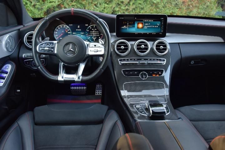 Photo 12 VIN: WDD2050641R490454 - MERCEDES-BENZ C-CLASS SALOON 