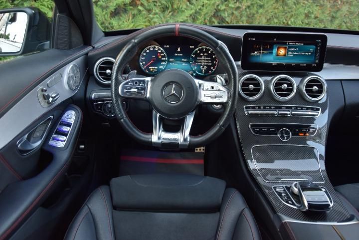 Photo 13 VIN: WDD2050641R490454 - MERCEDES-BENZ C-CLASS SALOON 