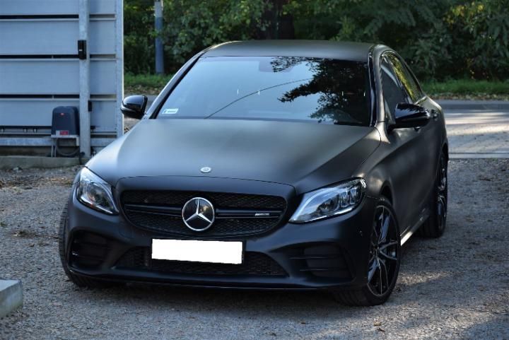 Photo 2 VIN: WDD2050641R490454 - MERCEDES-BENZ C-CLASS SALOON 