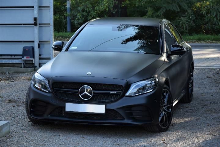 Photo 2 VIN: WDD2050641R490454 - MERCEDES-BENZ C-CLASS SALOON 