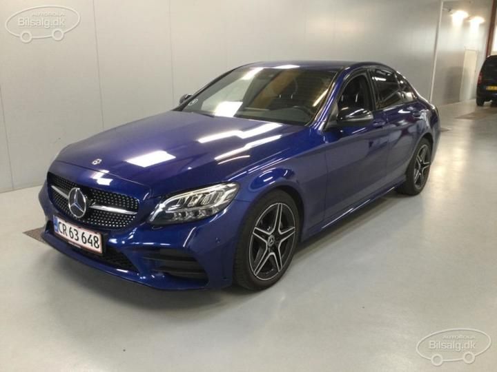 Photo 1 VIN: WDD2050771R561014 - MERCEDES-BENZ C-CLASS SALOON 