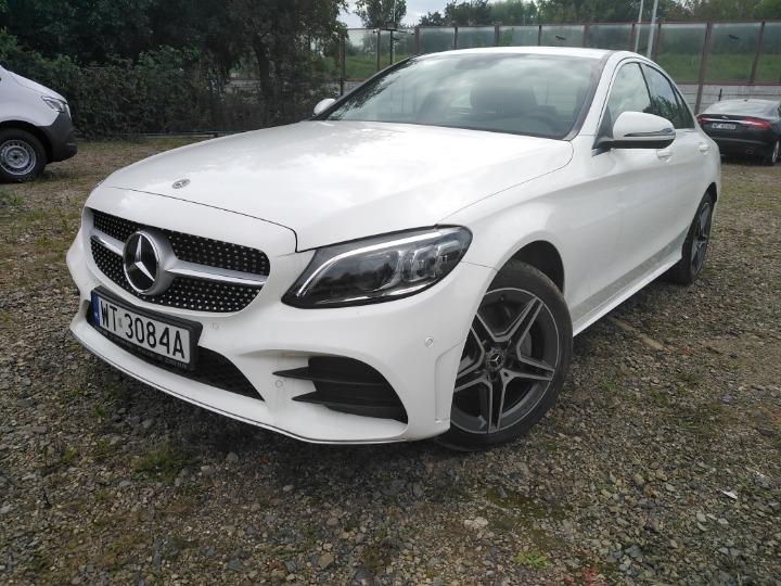 Photo 1 VIN: WDD2050781R518478 - MERCEDES-BENZ C-CLASS SALOON 