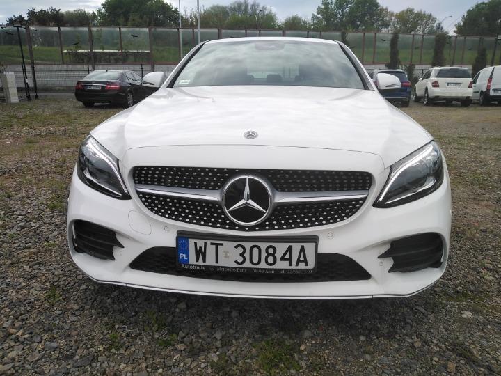 Photo 2 VIN: WDD2050781R518478 - MERCEDES-BENZ C-CLASS SALOON 