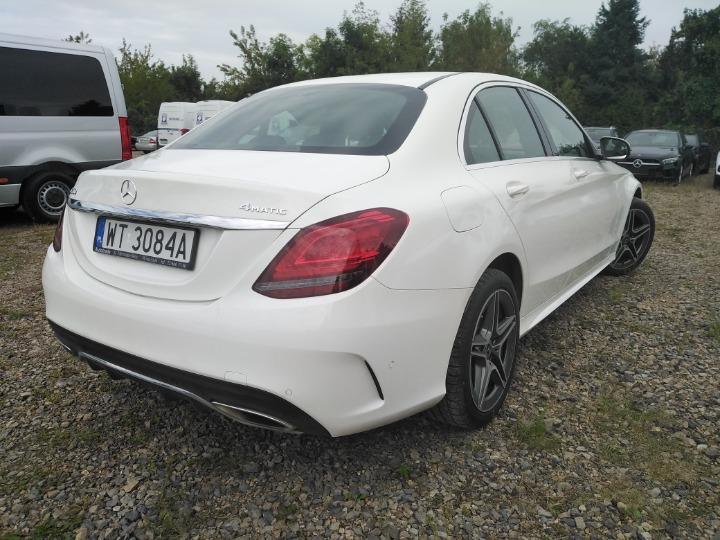 Photo 4 VIN: WDD2050781R518478 - MERCEDES-BENZ C-CLASS SALOON 