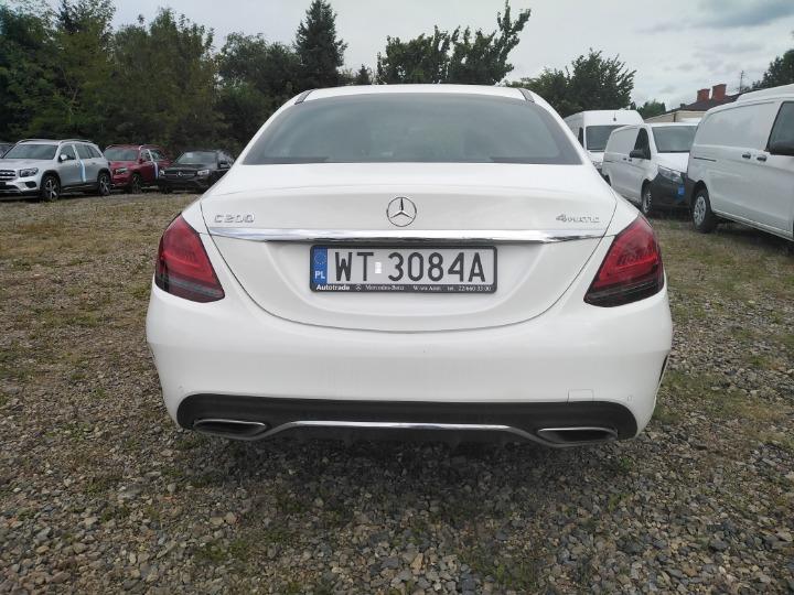 Photo 5 VIN: WDD2050781R518478 - MERCEDES-BENZ C-CLASS SALOON 